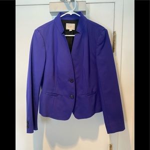 LOFT - Women’s Blueish/Purple Blazer - Size 8
